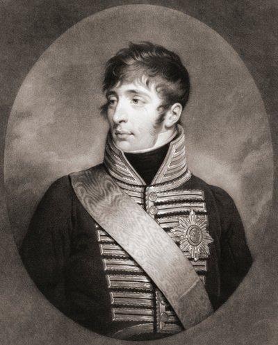 Ludwik Napoleon Bonaparte, Ludwik I Król Holandii autorstwa Charles Howard Hodges