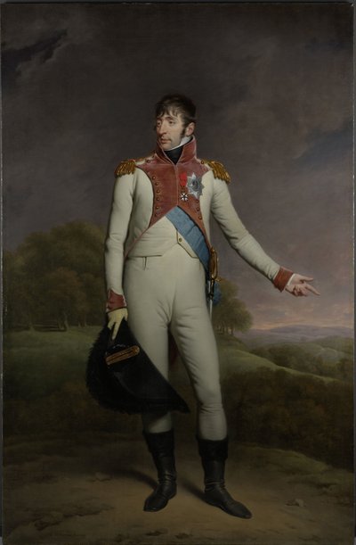 Ludwik Napoleon Bonaparte, król Holandii, 1809 autorstwa Charles Howard Hodges