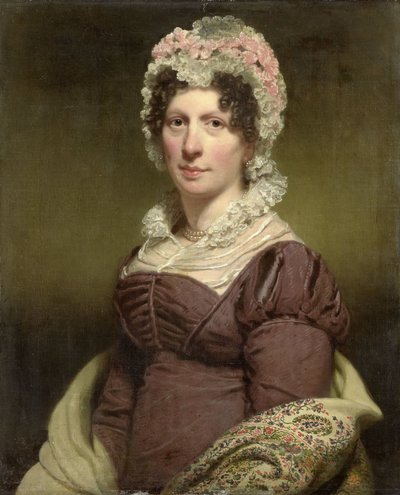 Portret kobiety autorstwa Charles Howard Hodges