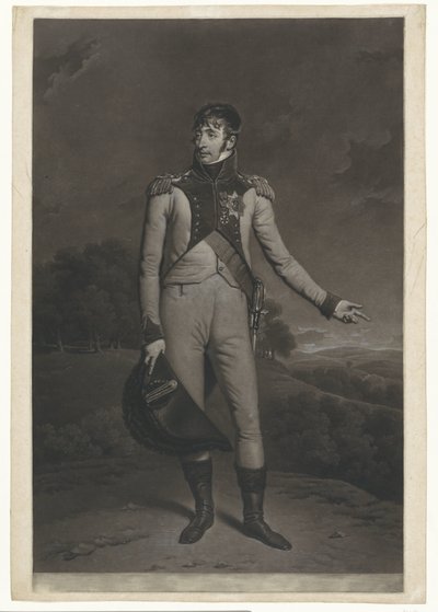 Portret Ludwika Napoleona, króla Holandii autorstwa Charles Howard Hodges