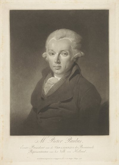 Portret Piotra Pawła autorstwa Charles Howard Hodges