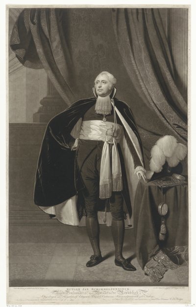 Portret Rutgera Jana Schimmelpennincka autorstwa Charles Howard Hodges