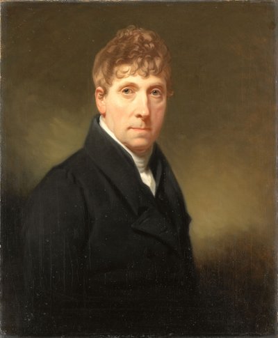 Autoportret autorstwa Charles Howard Hodges