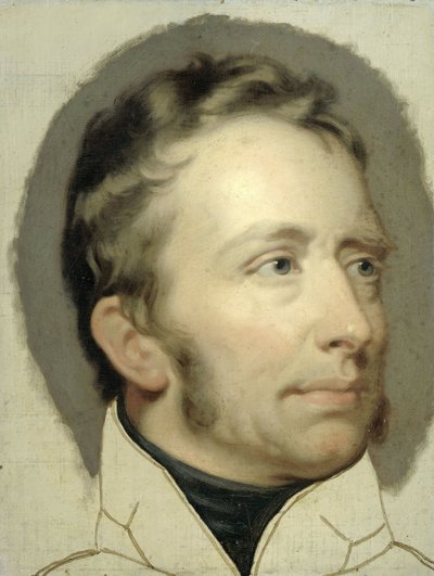 Willem I (1772-1843), król Holandii autorstwa Charles Howard Hodges