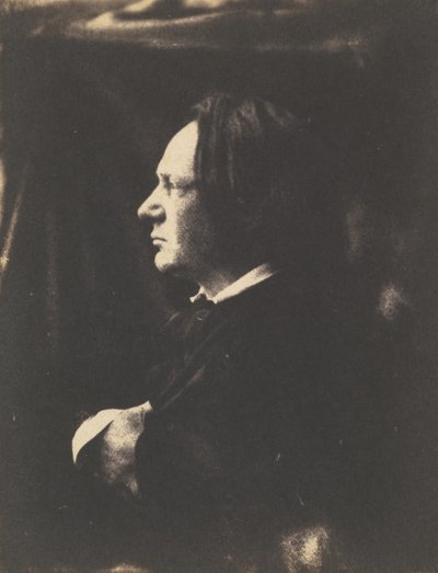 Victor Hugo, 1852. Twórcy: Charles Hugo, Auguste Vacquerie. autorstwa Charles Hugo, Auguste Vacquerie