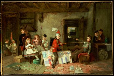 Ivanhoe, 1871 autorstwa Charles Hunt