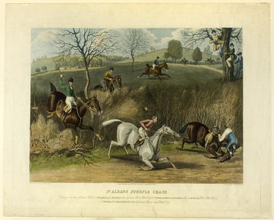 Św. Albans z przeszkodami autorstwa Charles Hunt