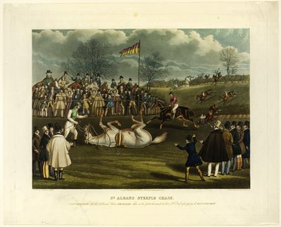 Św. Albans z przeszkodami autorstwa Charles Hunt