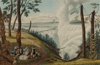 Wodospad Niagara autorstwa Charles Hunt