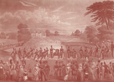 Bateria zaprawy w Woolwich, 1847 1909 autorstwa Charles Hunt
