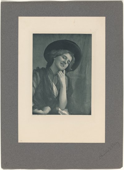 Kokietka, 1901. autorstwa Charles I. Berg