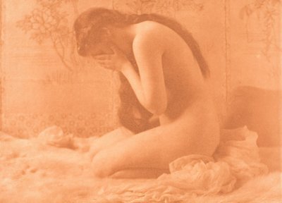 Płacząca Magdalena, ok. 1930 1897. autorstwa Charles I. Berg