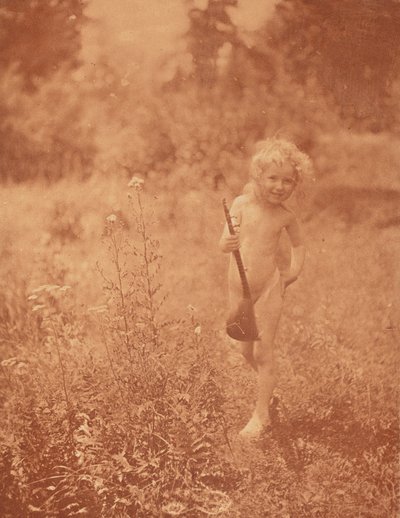 Odalesque,1899 (zdjęcie) autorstwa Charles Isaac Berg