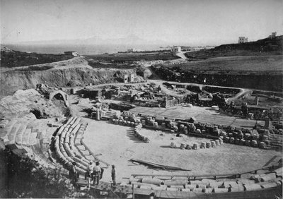 Kartagina. Amfiteatr, ok. 1913 autorstwa Charles J. S. Makin