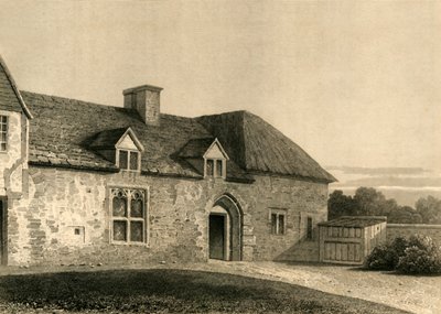 Bosham Priory, 1835. autorstwa Charles J. Smith