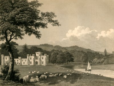 Zamek Knepp, 1835. autorstwa Charles J. Smith