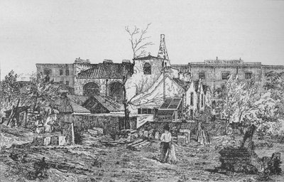 Dom Nell Gwynnes, Bagnigge Wells, Clerkenwell, Londyn, c1814 1911 autorstwa Charles J. Smith