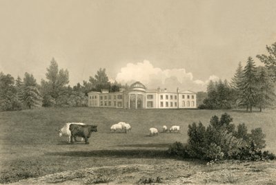 Park Shenfold, 1835. autorstwa Charles J. Smith