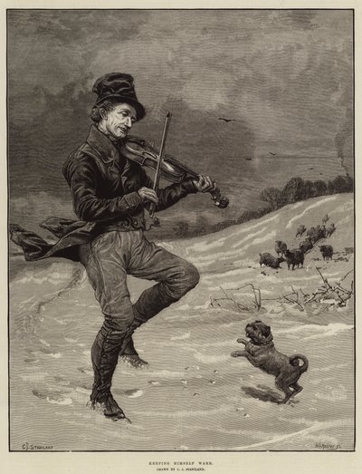Utrzymywanie się w cieple autorstwa Charles J. Staniland