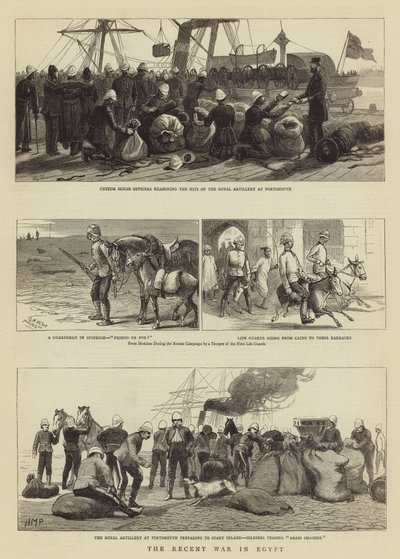 Ostatnia wojna w Egipcie autorstwa Charles J. Staniland
