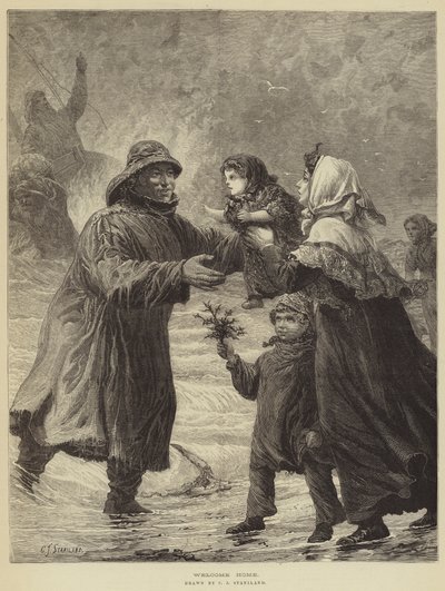 Witaj w domu autorstwa Charles J. Staniland
