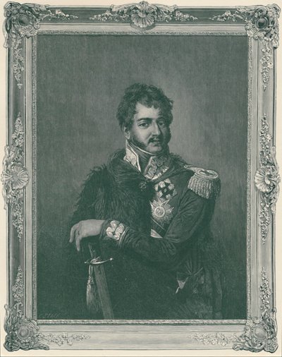 Marszałek Josef Anton, Książę Poniatowski, ok. 1800, 1896 autorstwa Charles J. State