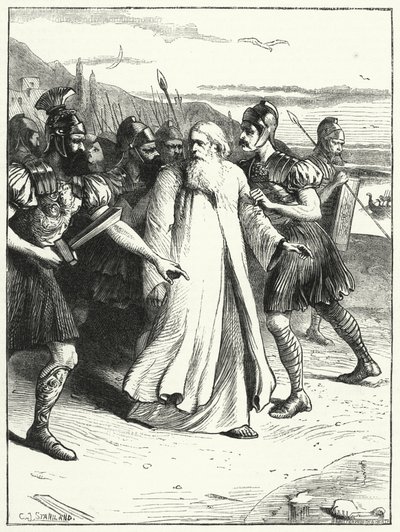 Jan z Chryzostoma został wygnany autorstwa after Charles J. Staniland