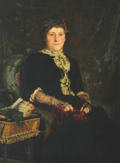 Pani Rufus Mitchell autorstwa Charles James