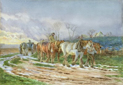 Powrót do domu autorstwa Charles James Adams