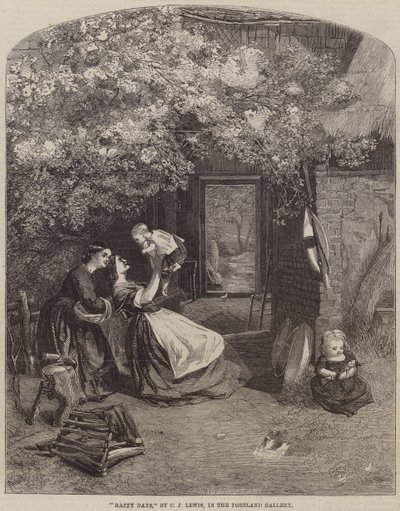 Szczęśliwe dni autorstwa Charles James Lewis
