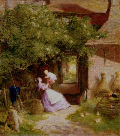 Matka i dziecko autorstwa Charles James Lewis