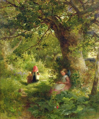 Wiosna w lesie autorstwa Charles James Lewis