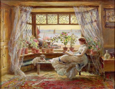 Nieznany obraz autorstwa Charles James Lewis