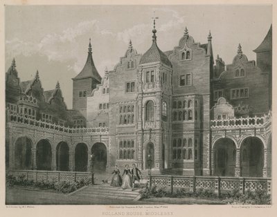 Holland House, Middlesex autorstwa Charles James Richardson