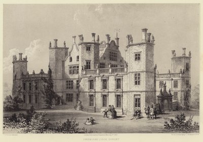 Sherborne Lodge, Dorset autorstwa Charles James Richardson