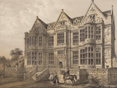 Dom księcia, Wiltshire autorstwa Charles James Richardson