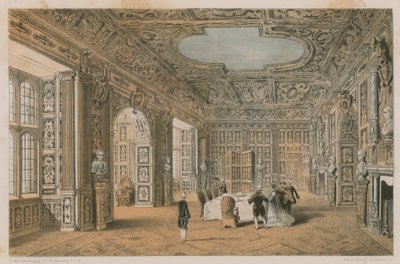 Pokój Pozłacany, Dom Holland autorstwa Charles James Richardson