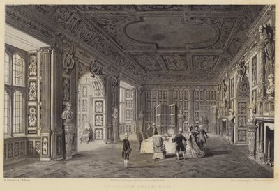 Pokój Pozłacany, Dom Holland autorstwa Charles James Richardson