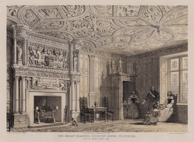 Wielka komnata, Stockton House, Wiltshire, siedziba Henry