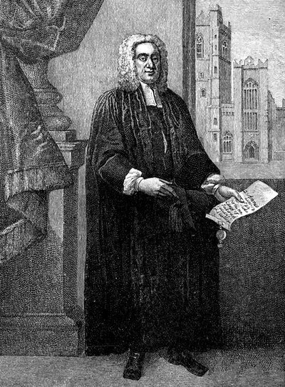 Jonathan Swift autorstwa Charles Jervas