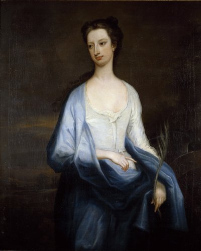 Portret Katarzyny Hoskins, księżnej Devonshire, ok. 1718 (olej na płótnie) autorstwa Charles Jervas
