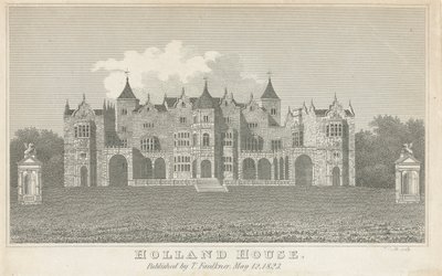 Dom Hollanda autorstwa Charles John Smith