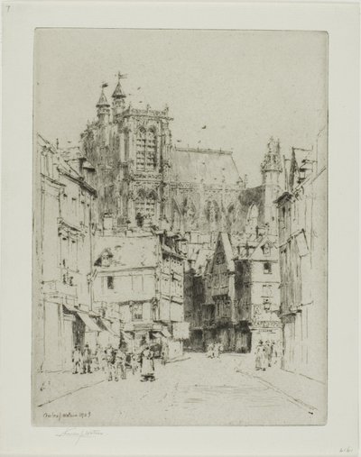 Abbeville autorstwa Charles John Watson
