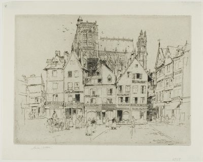 Abbeville autorstwa Charles John Watson