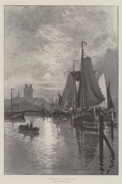 Dordrecht, Holandia autorstwa Charles John de Lacy