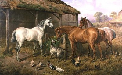 Przyjaciele z farmy autorstwa Charles Jones