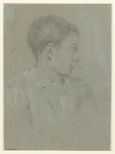 Włoski chłopcze, kieruj się w prawo autorstwa Charles Joseph Natoire (possibly)