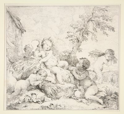 L autorstwa Charles Joseph Natoire