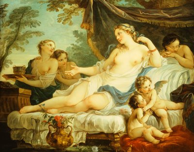 Wiek Wenus, autorstwa Charles Joseph Natoire