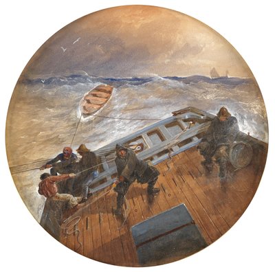 Szorstkie przejście autorstwa Charles Keene